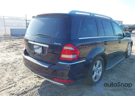 2012 Mercedes-Benz Gl 450 4Matic из США, поврежденный, VIN 4JGBF7BE7CA766200